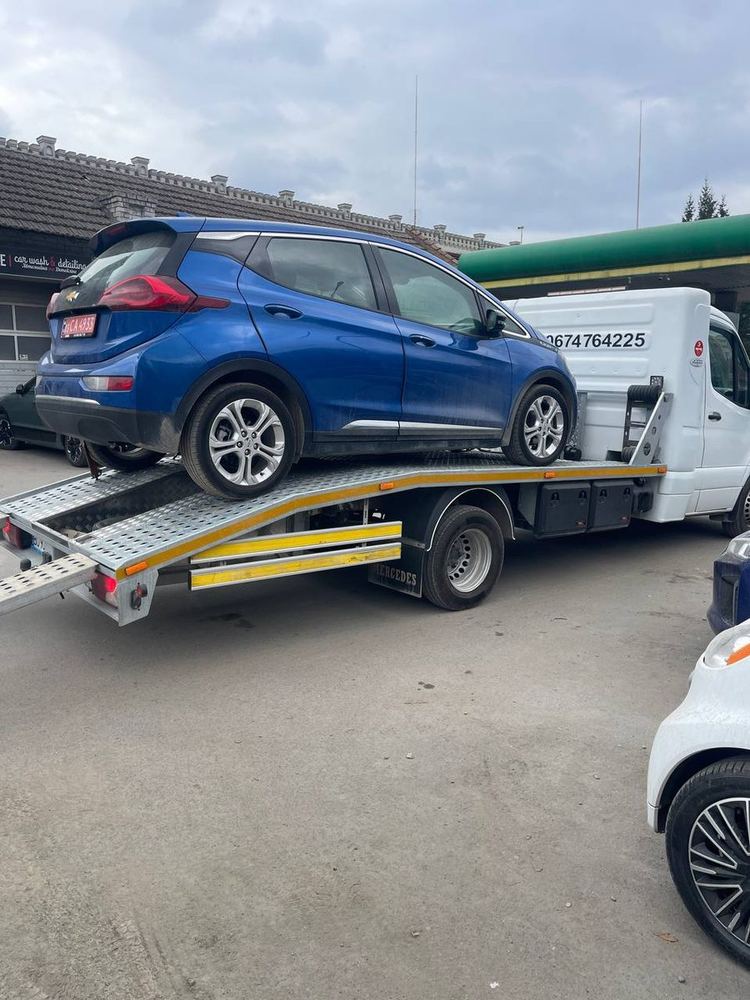 Евакуація Chevrolet Bolt EV