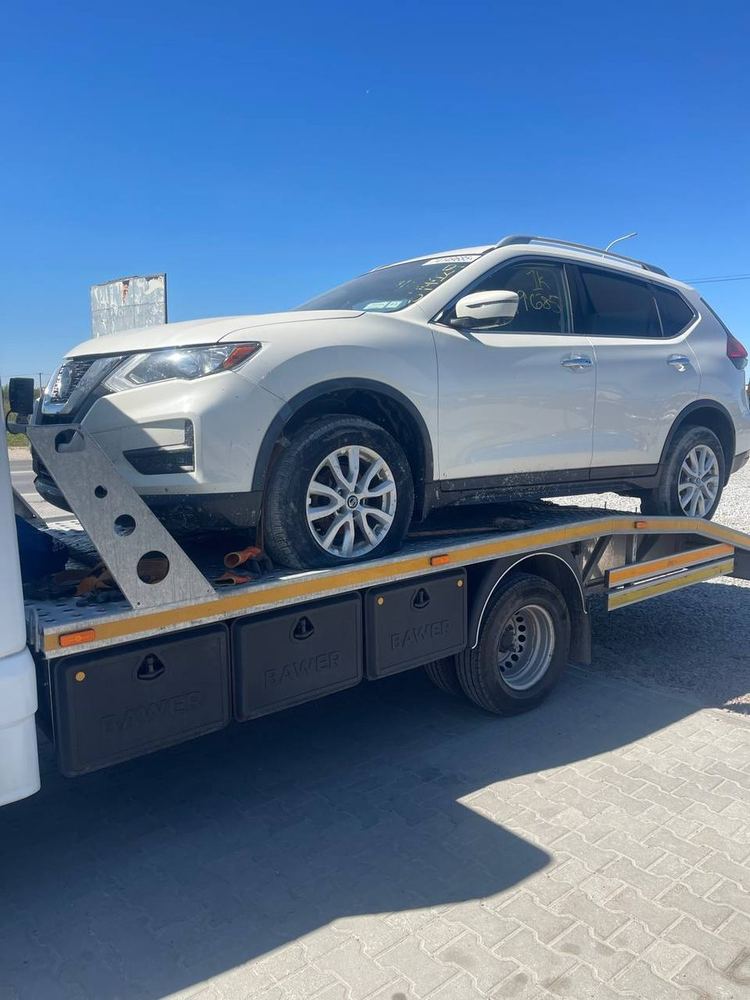 Евакуація Tesla після ДТП